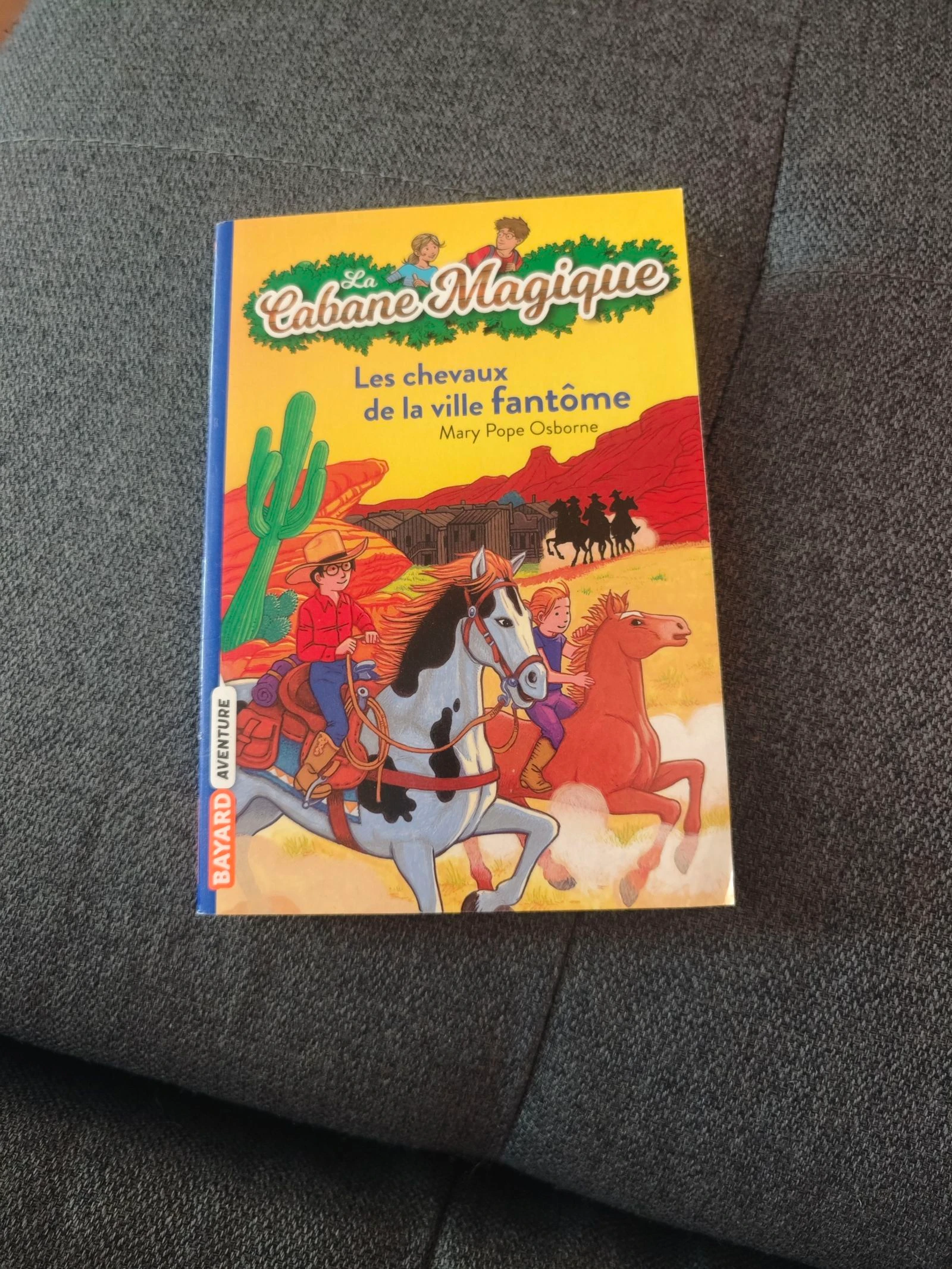 Les chevaux de la ville fantôme tome 13 (La cabane magique)
